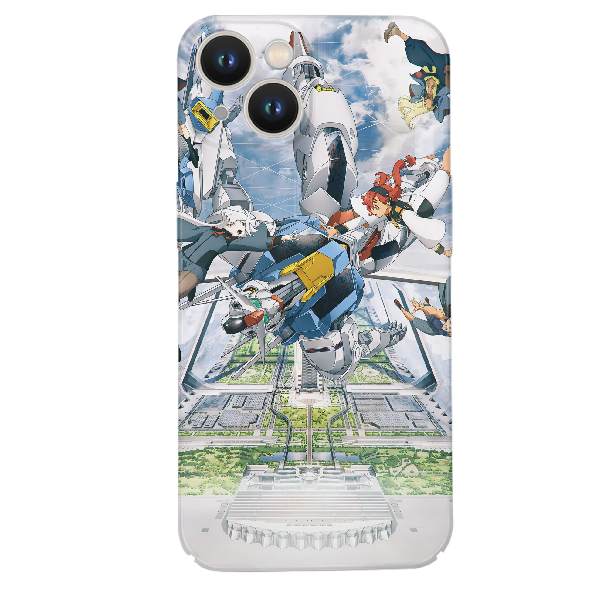 （画像用） 機動戦士ガンダム Mobile Suit Gundam 【iPhone 14シリーズ対応】ハードケース